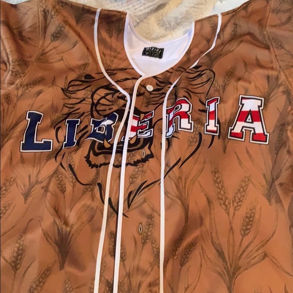 Liberia Mizizi Jersey/ condition: New/ Size: Men M - Picture 1 of 1